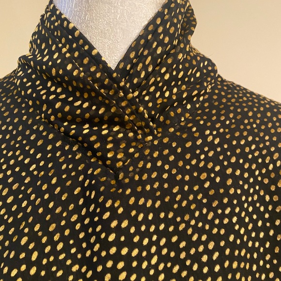 Vintage Polka dot blouse - Picture 3 of 10